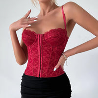 Corset rouge