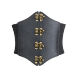 Ceinture corset rétro grande taille pour femmes