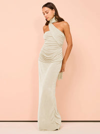 Robe corset Longue Élégante Dos Nu pour Femmes