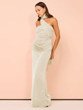 Robe corset Longue Élégante Dos Nu pour Femmes