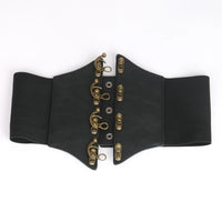 Ceinture corset rétro grande taille pour femmes