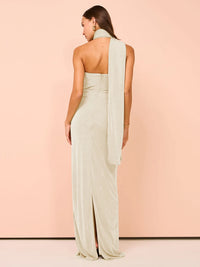 Robe corset Longue Élégante Dos Nu pour Femmes