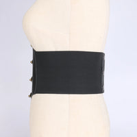 Ceinture corset rétro grande taille pour femmes