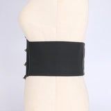 Ceinture corset rétro grande taille pour femmes