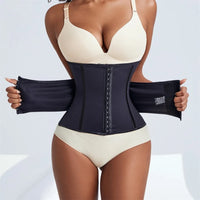 corset minceur noir