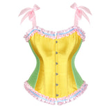 corset jaune