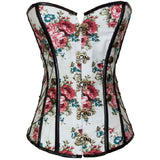 corset fleuri