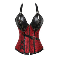 Corset Gothique velours