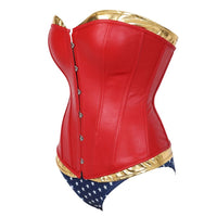 corset superwoman coté