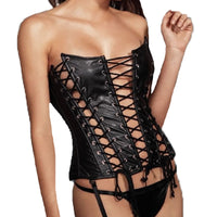 corset lacet sur corps