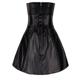 Robe Corset femme Bustier Jupe