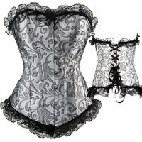 corset serre taille sexy