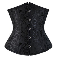 corset sous le buste gothique