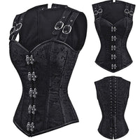 Corset femme Gothique Bustier Steampunk