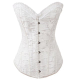 Corset Blanc Shein