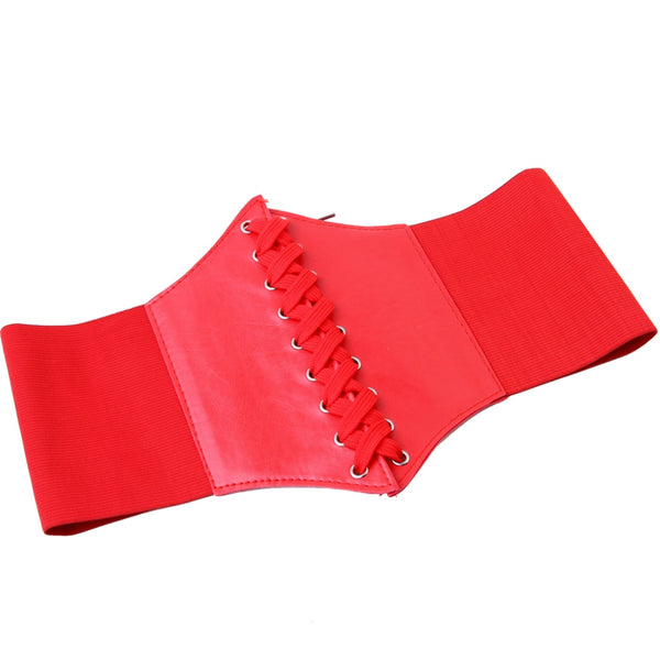 Ceinture Elastique Rouge