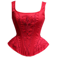 Corset femme Bustier Rouge Bodies