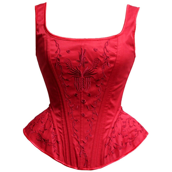 Corset femme Bustier Rouge Bodies