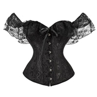 corset à manche bouffante