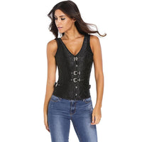 Corset femme Gothique Guerrière