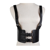 Ceinture Style Corset avec Bretelles