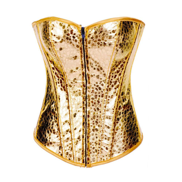 corset doré