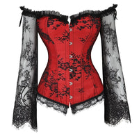 corset à manche longue pour femme