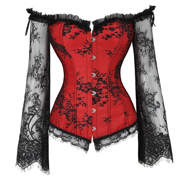 corset à manche longue pour femme