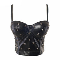 Top Corset Noir