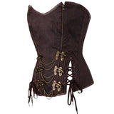 Corset femme Gothique Serre Taille Steampunk