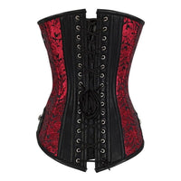 Corset Gothique Burlesque Femme