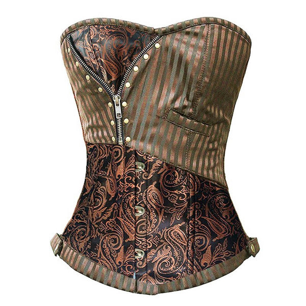 corset marron