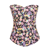 Corset Fleuri XXL