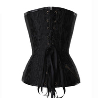 Corset serre taille gothique lacet