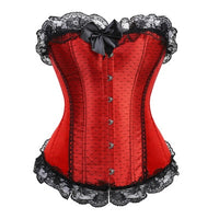 corset chic glamour