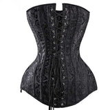 corset long dos