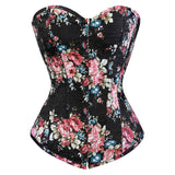 Corset Azul Cielo