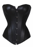 corset imitation cuir