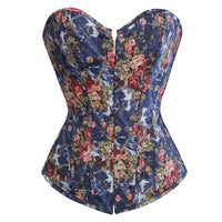 Corset Azul