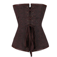 Corset femme Gothique Serre Taille Steampunk