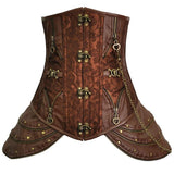 Corset Gothique Marron