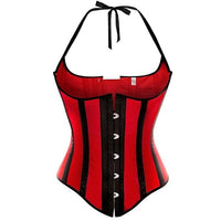 Corset Femme Rouge