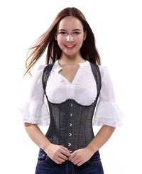 Corset sous Buste pour Chemisier ouvert