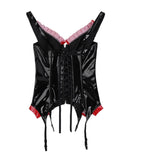 corset porte jarretelle ensemble