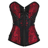 Corset Burlesque Femme