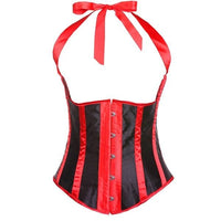 Corset Femme Rouge et Noir