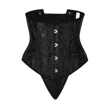 Corset Motif Floral busc