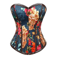 Corset à Fleur