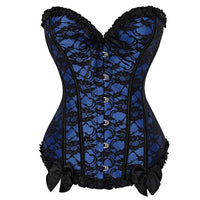 Corset Bleu