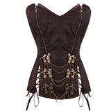 Corset Serre Taille Steampunk